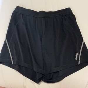 Reebok Tie Elastic waist shorts.